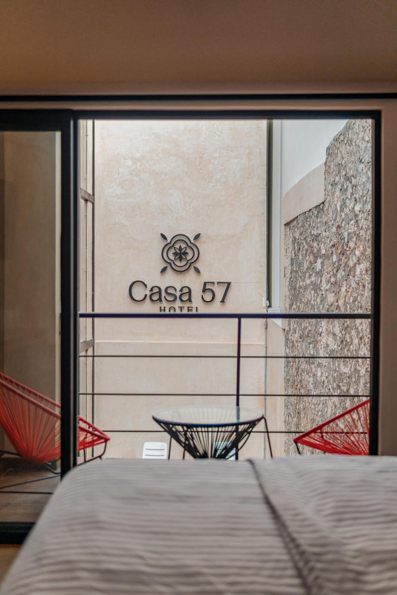 Hotel Casa 57 Mérida Exterior foto