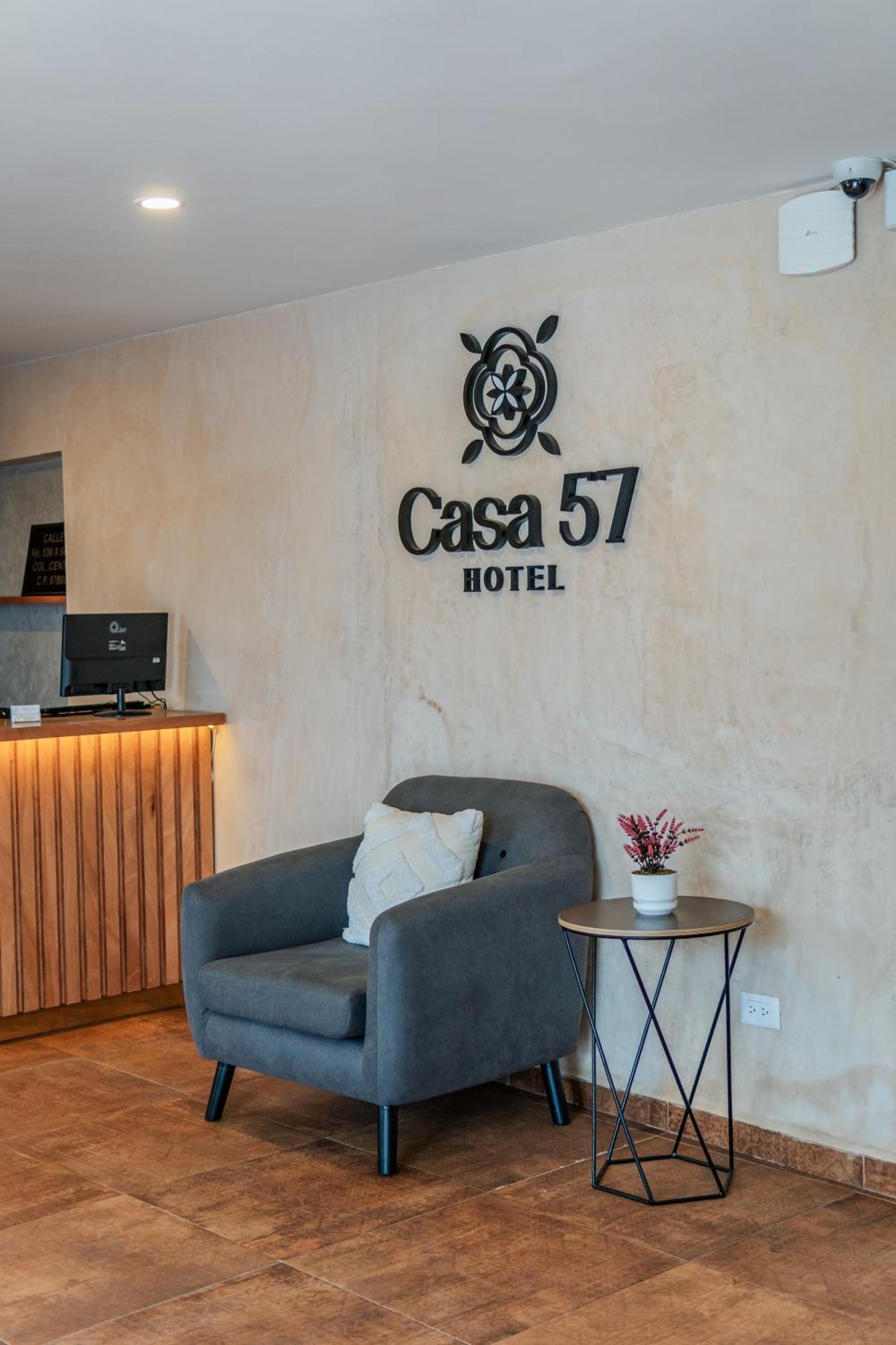 Hotel Casa 57 Mérida Exterior foto