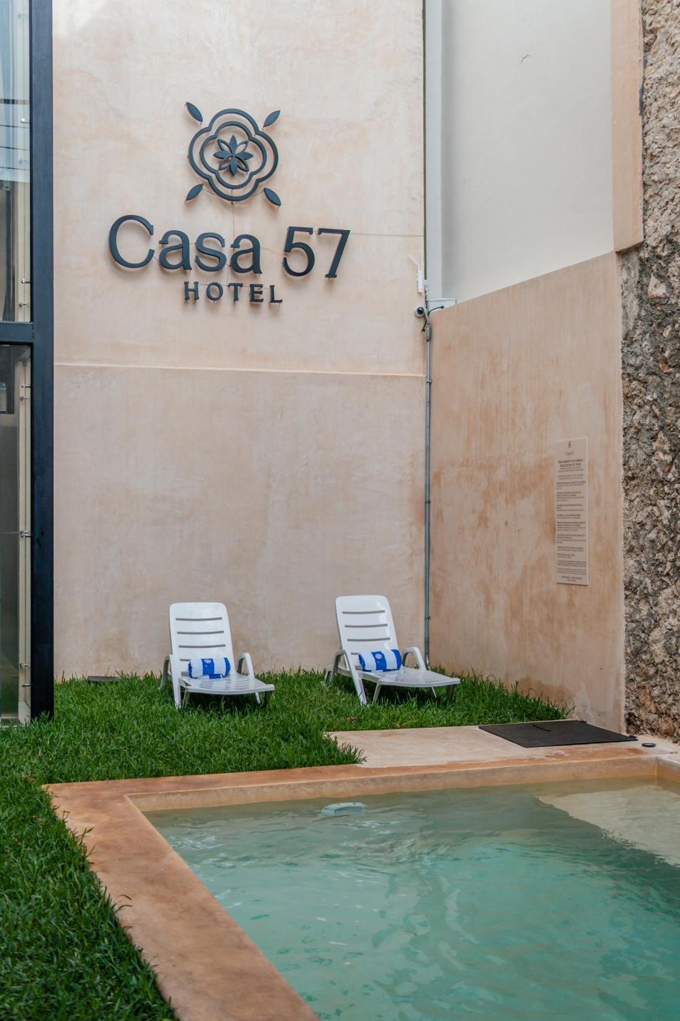 Hotel Casa 57 Mérida Exterior foto
