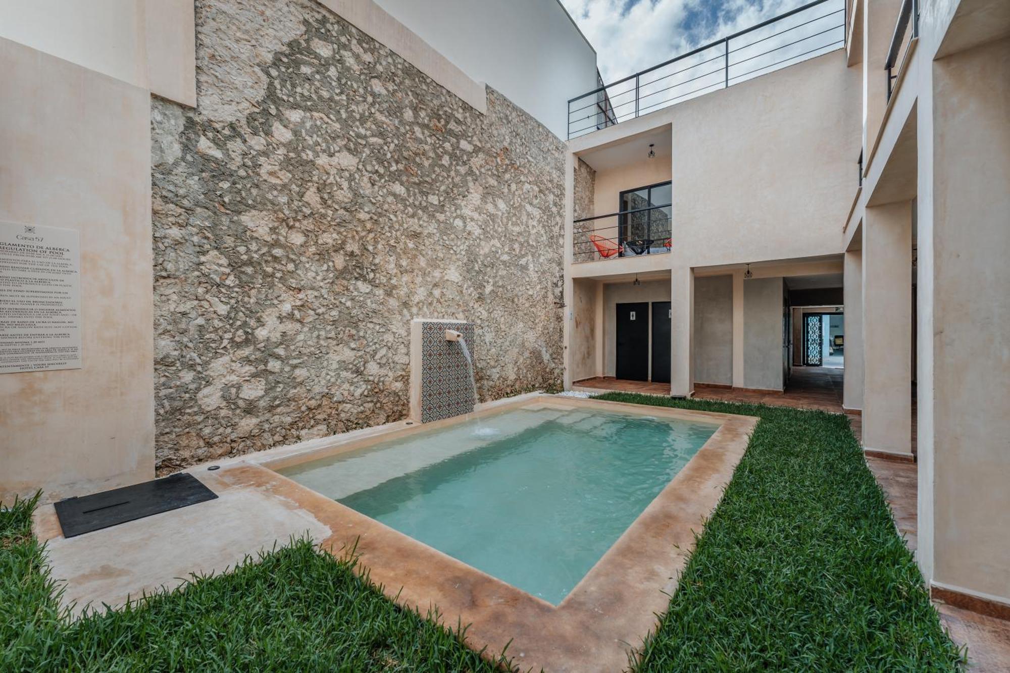 Hotel Casa 57 Mérida Exterior foto