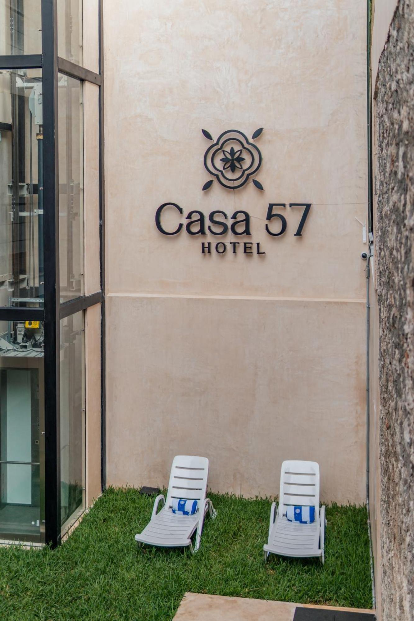 Hotel Casa 57 Mérida Exterior foto